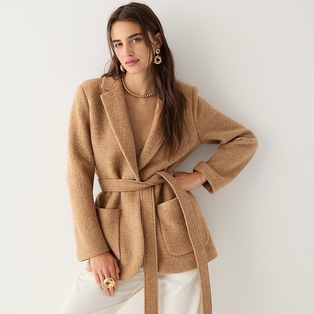 J.Crew Italian Wool Topcoat